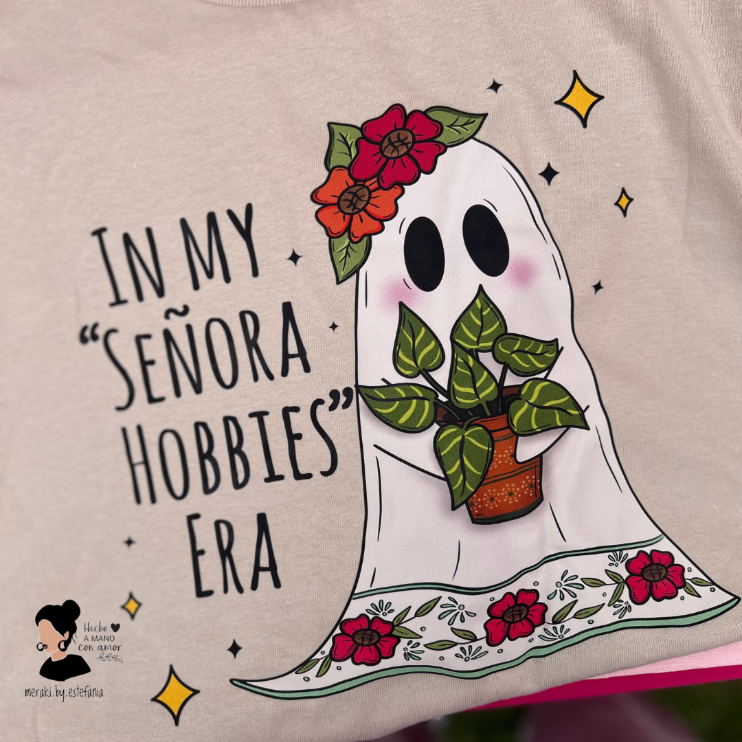 IN MY SENORA HOBBIES ERA