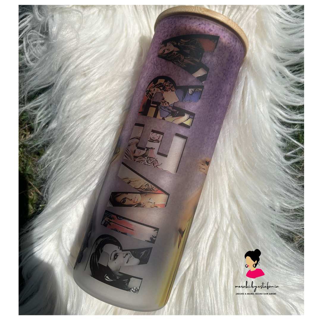 JR 25 oz Glass Tumbler