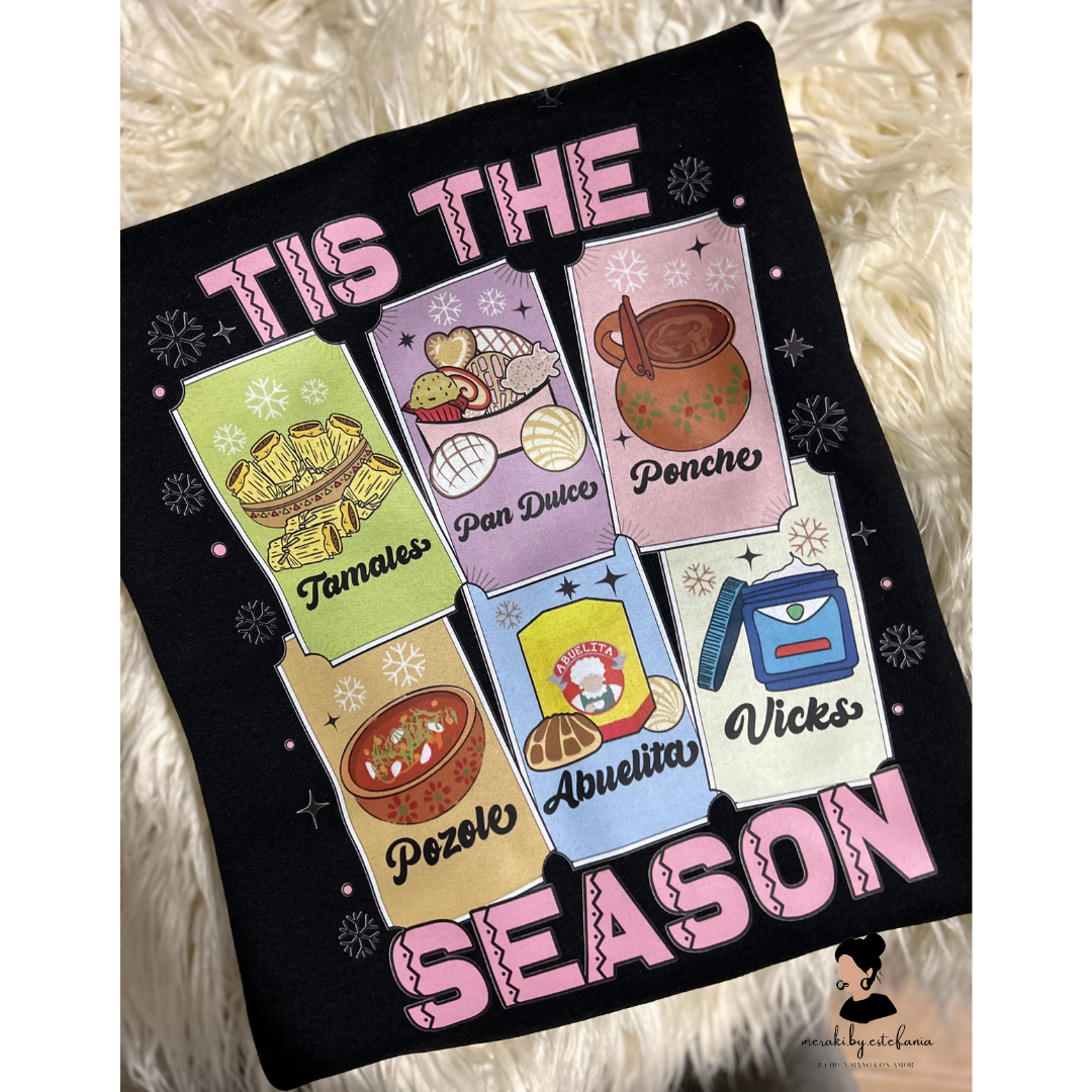 This The Season Loteria Crewneck Sweater