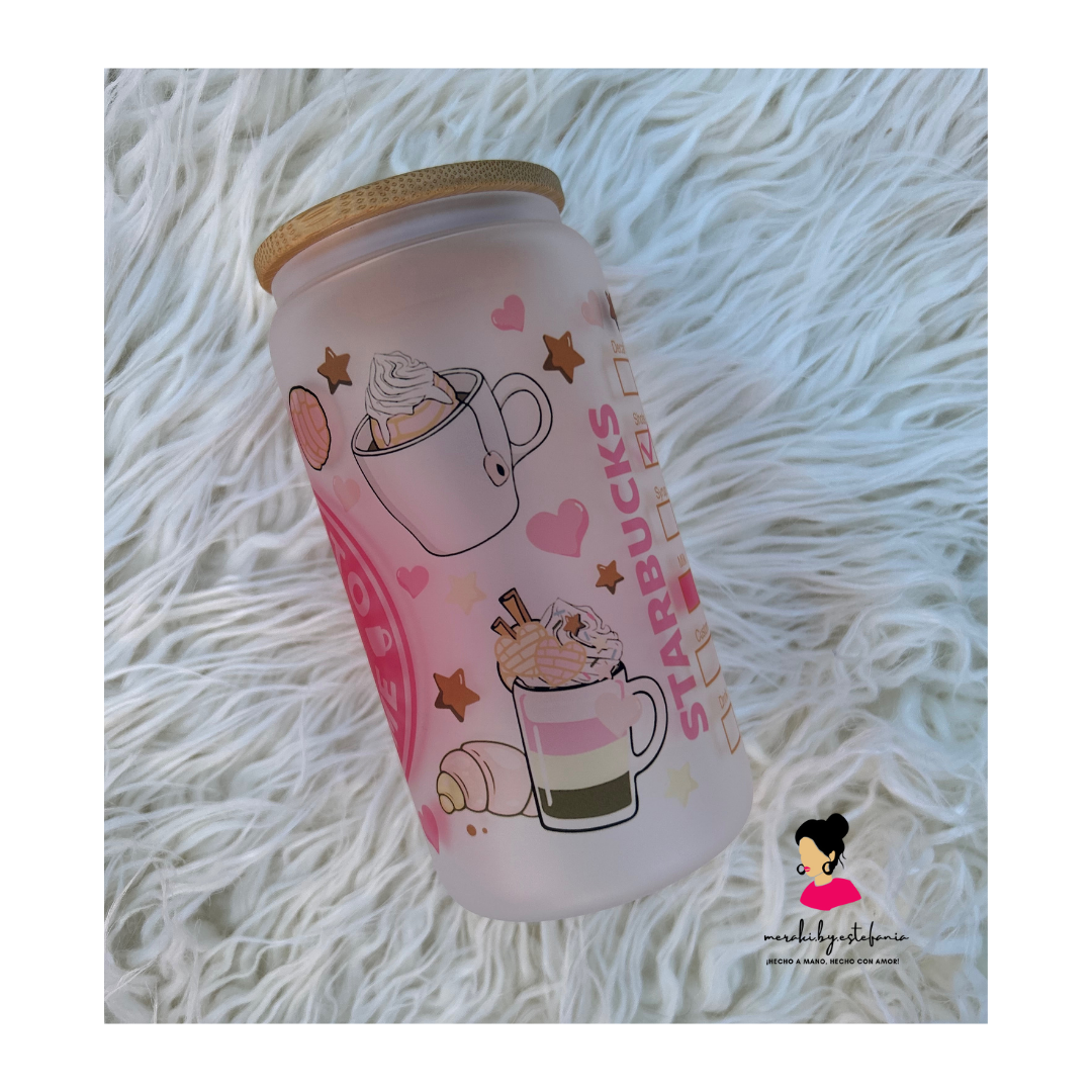 Cafecito & Chisme Libbey 16 oz.