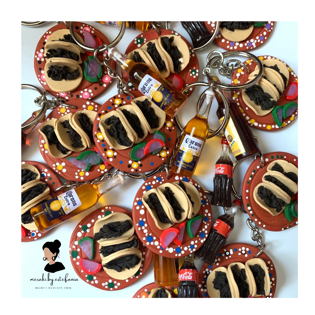 Taquito Keychain