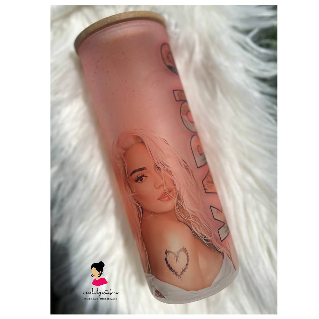 Karol G Rosa 25 oz Tumbler