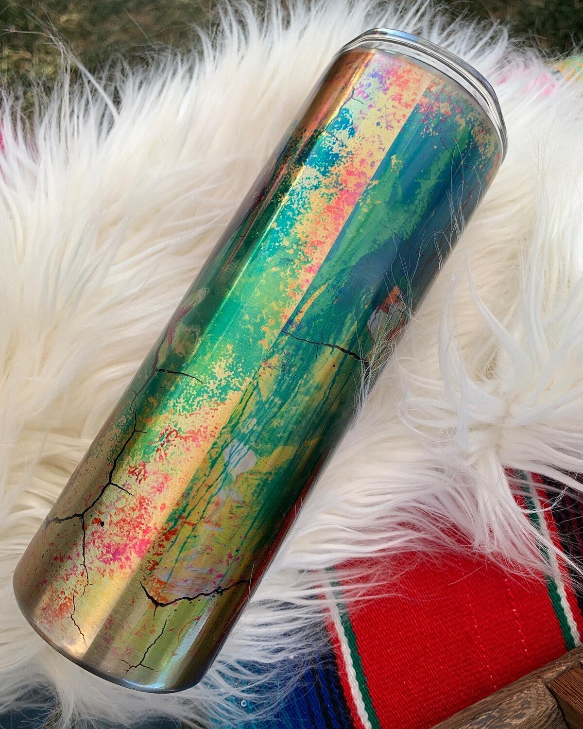 Frida Stainless Steel Tumbler 20 oz