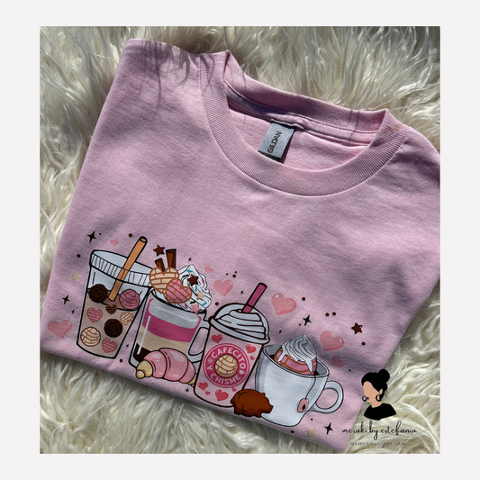 Cafecito & Chisme T-Shirt & Crewneck Sweaters