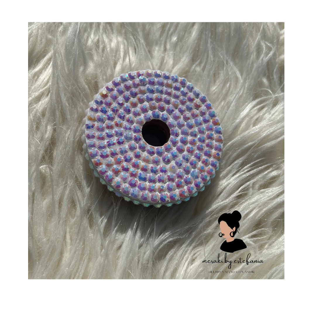 Rhinestones Bling Lid