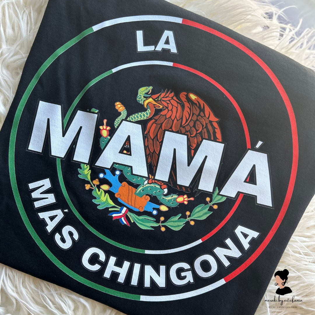 LA MAMA Crewneck Sweater & T-shirts