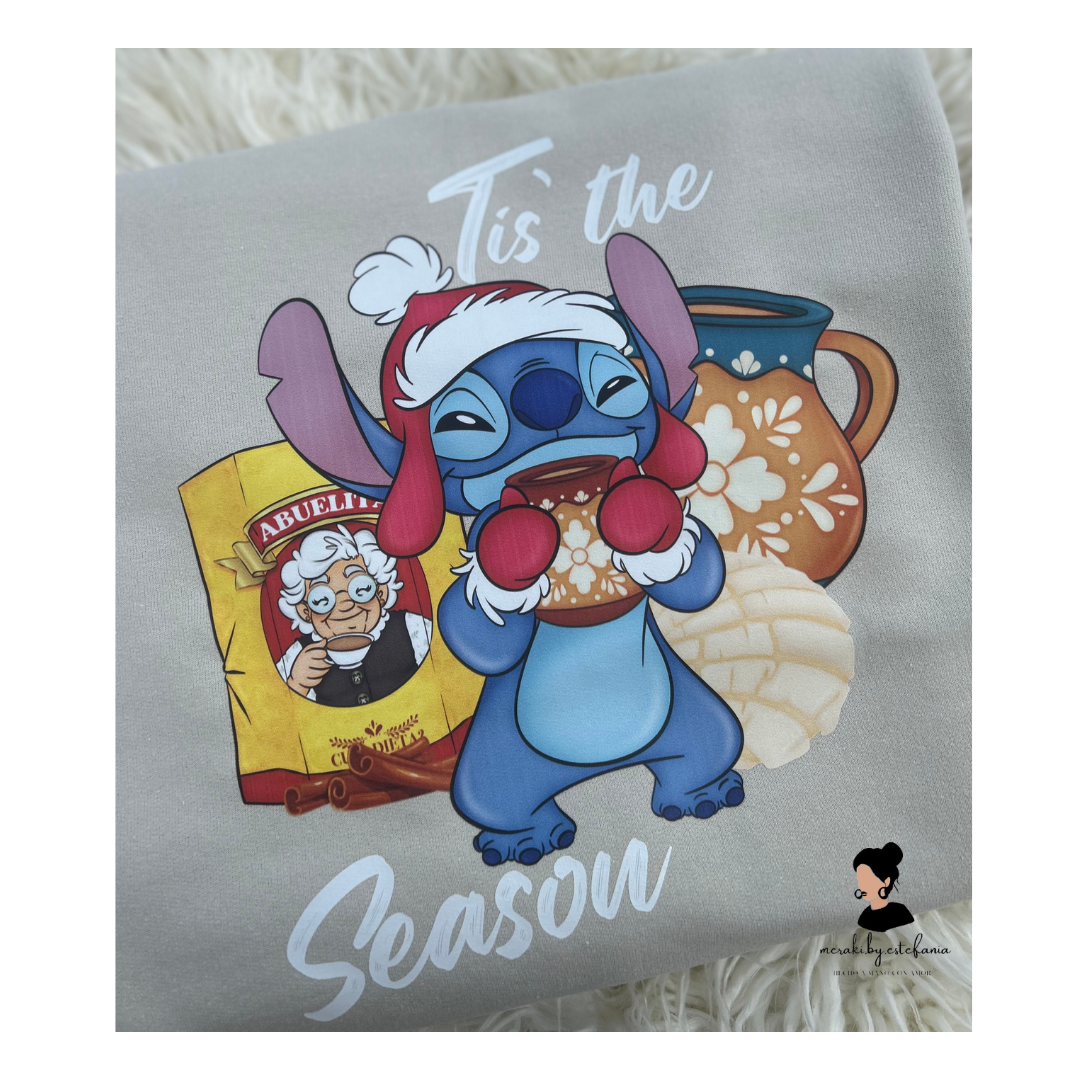 Tis the Season Stitch T-Shirt & Crewneck Sweaters