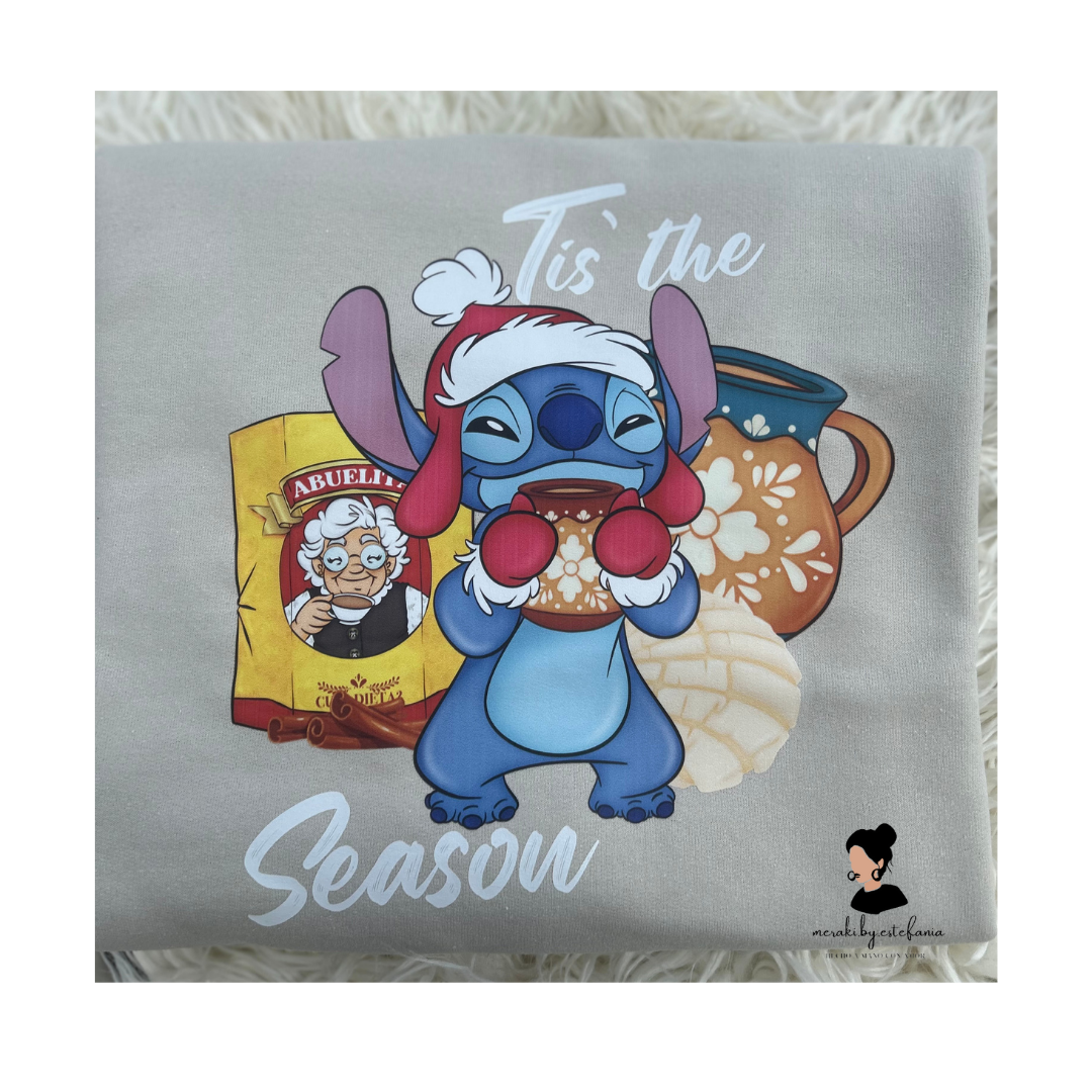 Tis the Season Stitch T-Shirt & Crewneck Sweaters