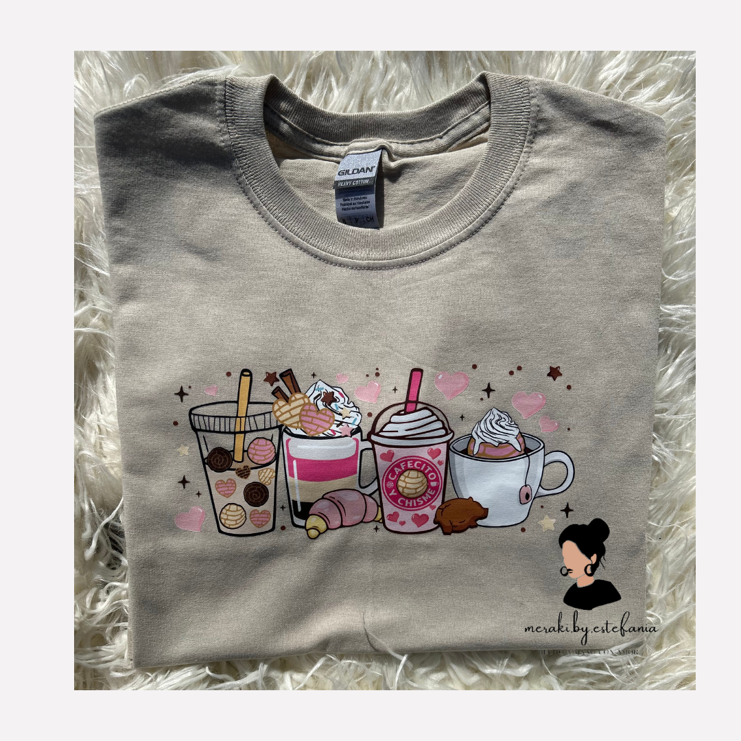 Cafecito & Chisme T-Shirt & Crewneck Sweaters