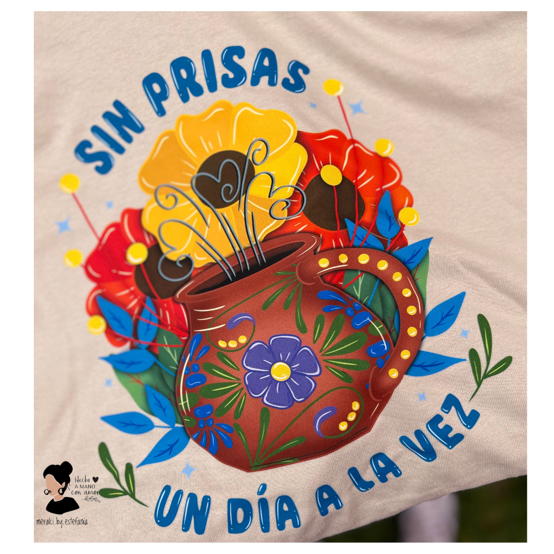 ¡SIN PRISAS, UN DIA A LA VEZ! TOTE BAG