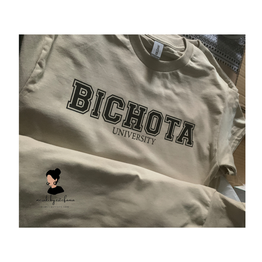 Bichota University T-Shirt & Crewneck Sweaters