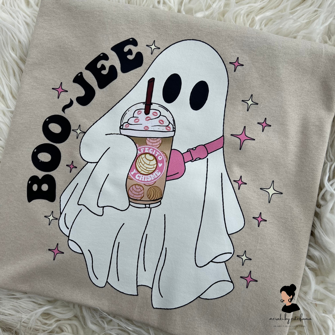 BOO-JEE Crewneck Sweater