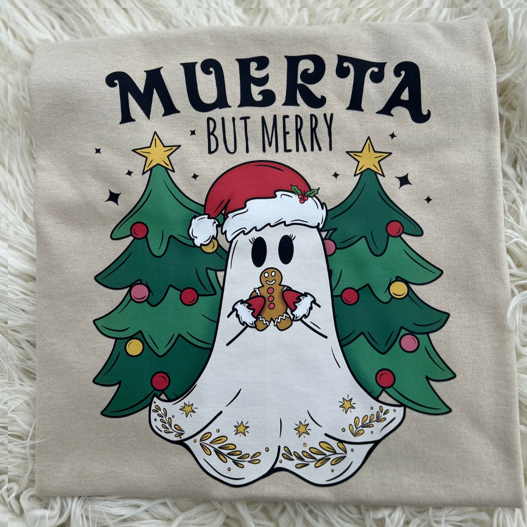 MUERTA BUT MERRY T-Shirt & Crewneck Sweaters