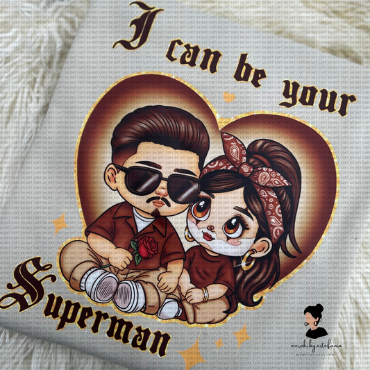 I can be your Superman Crewneck Sweater