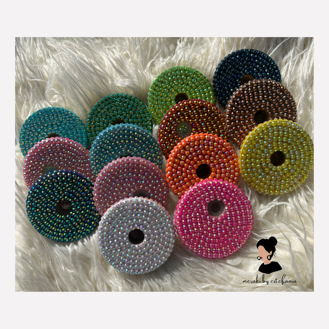 Rhinestones Bling Lid