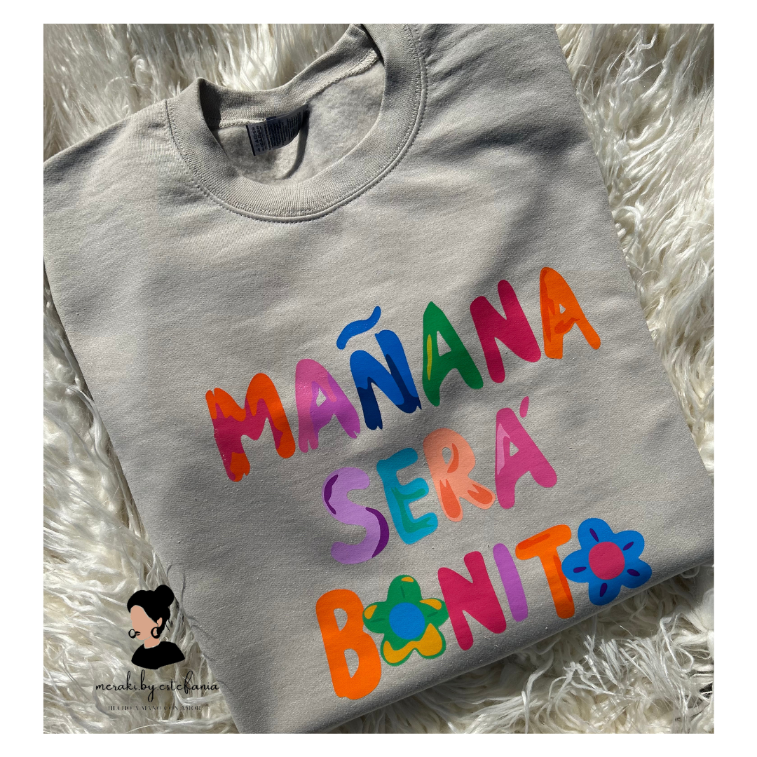 MANANA SERA BONITO & CREWNECK SWEATERS