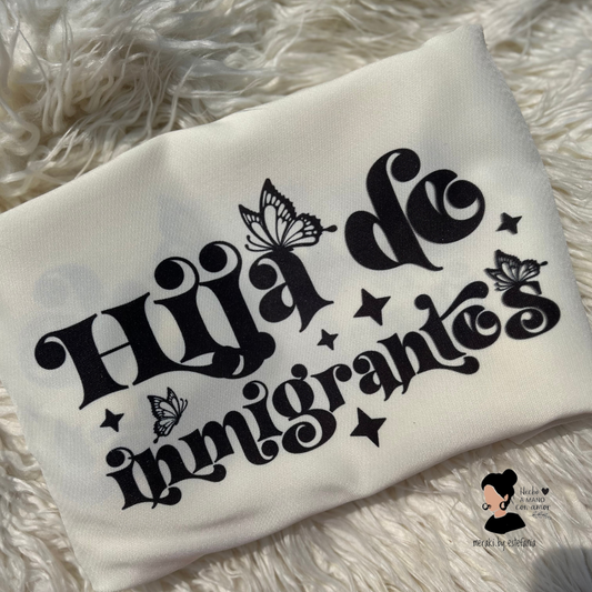 HIJA DE INMIGRANTES TOTE BAG