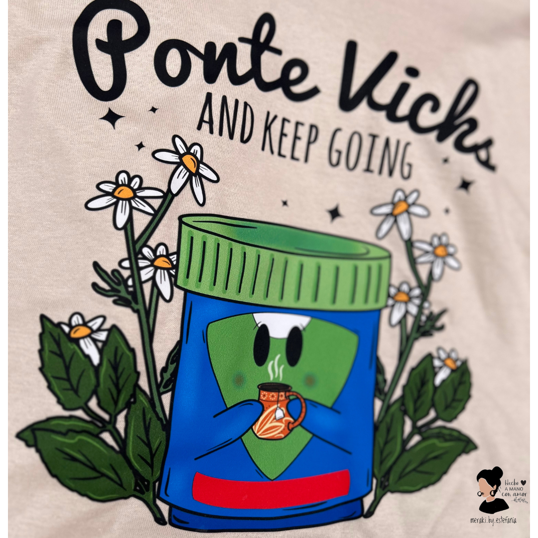 PONTE VICKS & KEEP GOING TOTE BAG