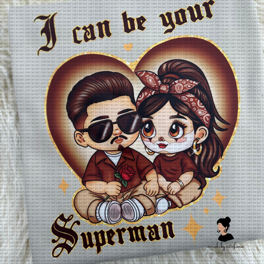 I can be your Superman Crewneck Sweater