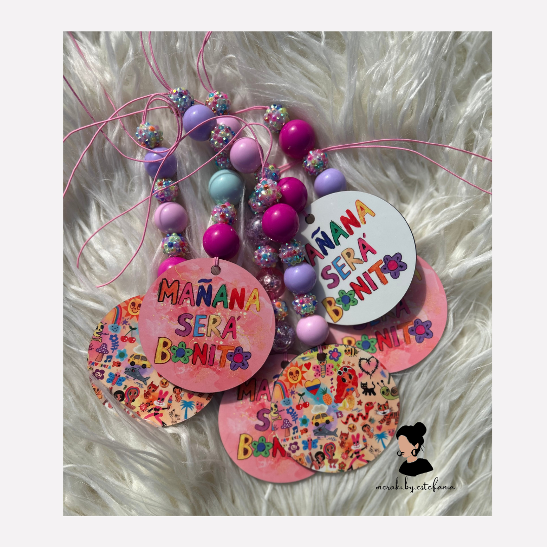 Manana Sera Bonito Car Hanger Charms