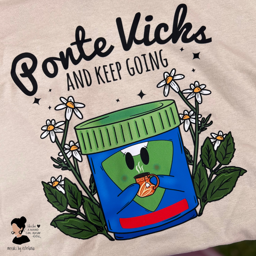 PONTE VICKS & KEEP GOING TOTE BAG