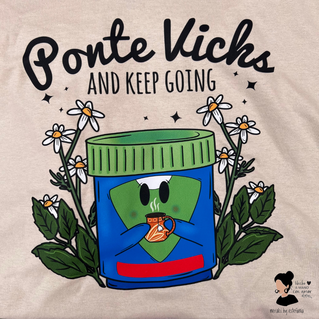 PONTE VICKS & KEEP GOING