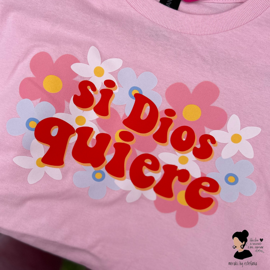 SI DIOS QUIERE TOTE BAG