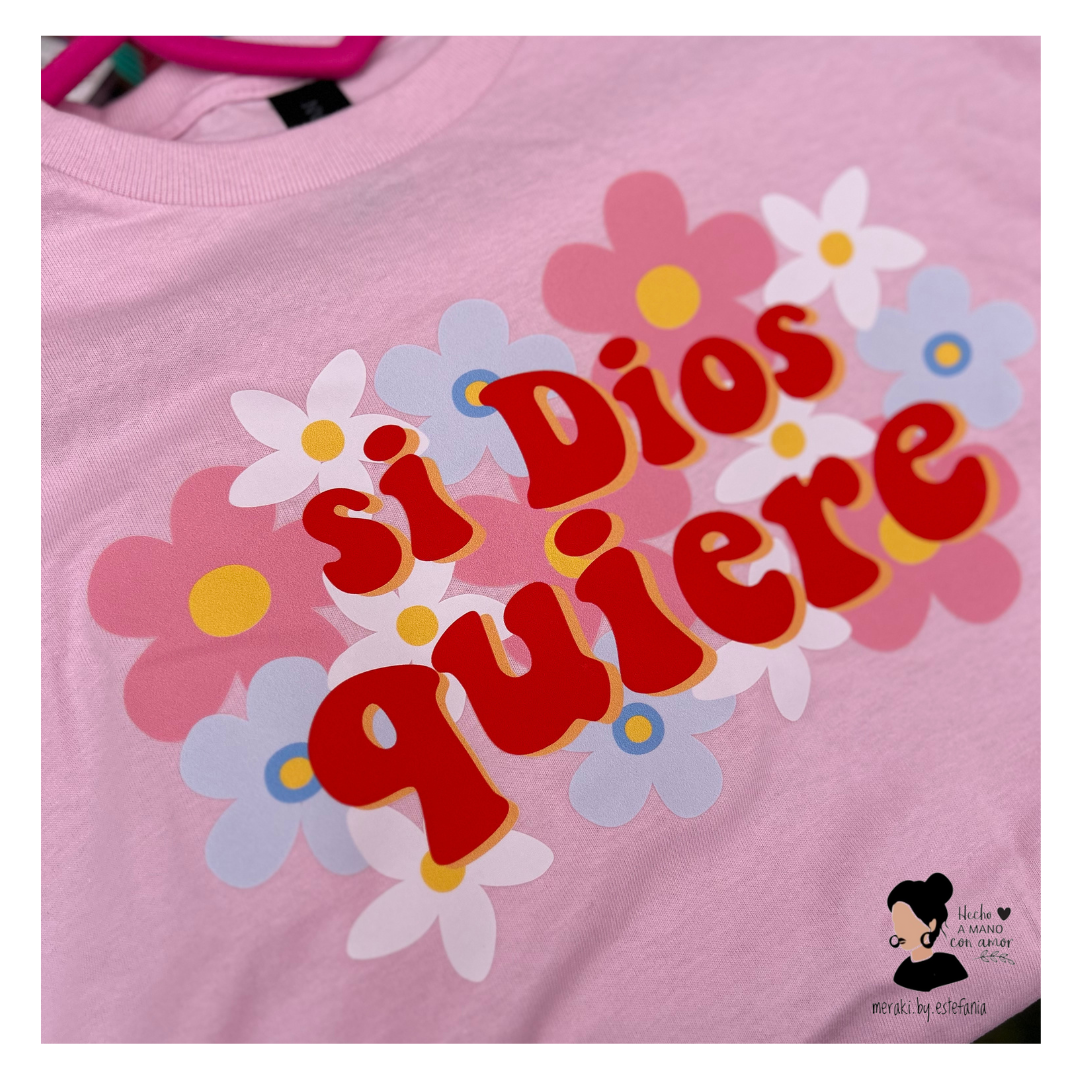 SI DIOS QUIERE TOTE BAG