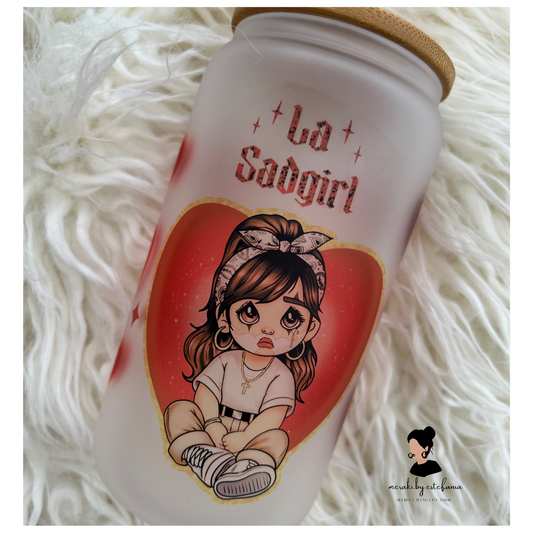 La Sad Girl Libbey 16 oz.