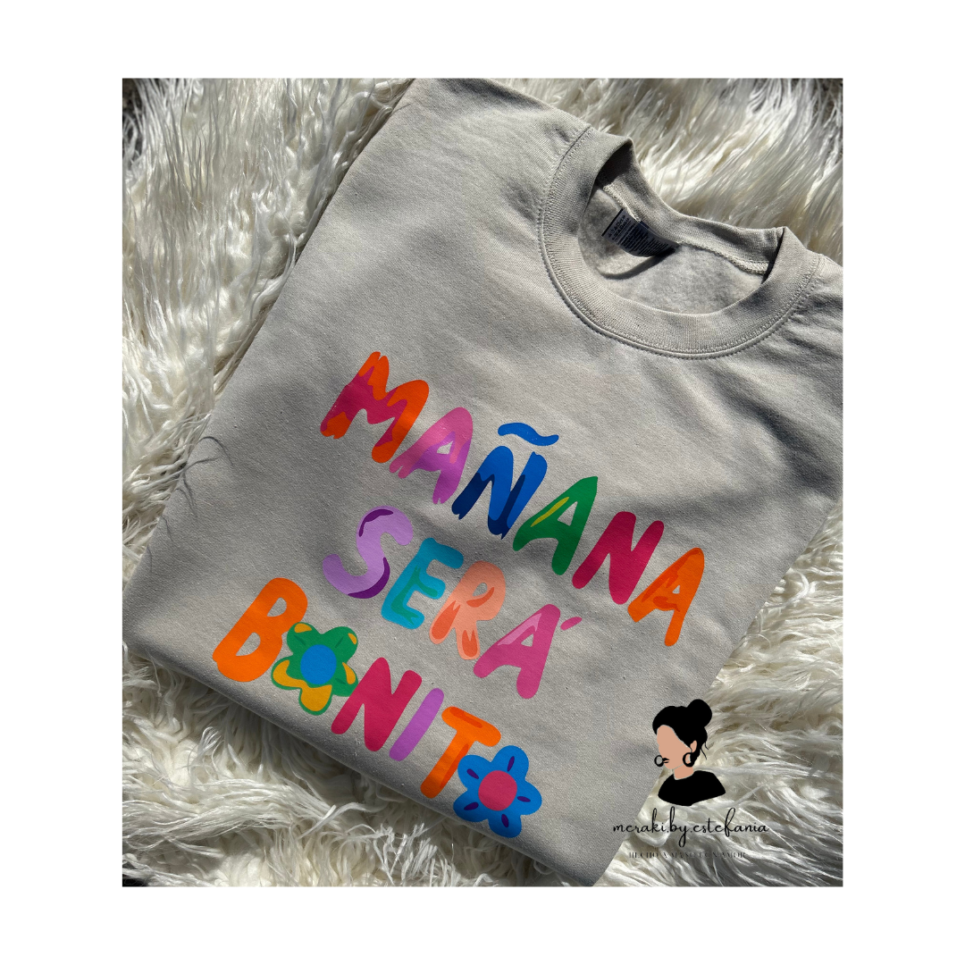 MANANA SERA BONITO & CREWNECK SWEATERS