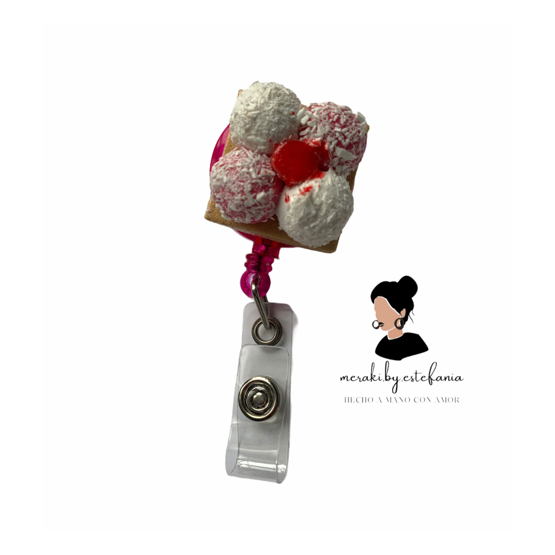 Sponch Galleta Badge Reels