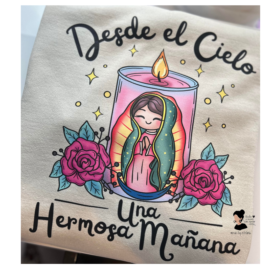 Virgencita Crewneck Sweater & T-Shirts