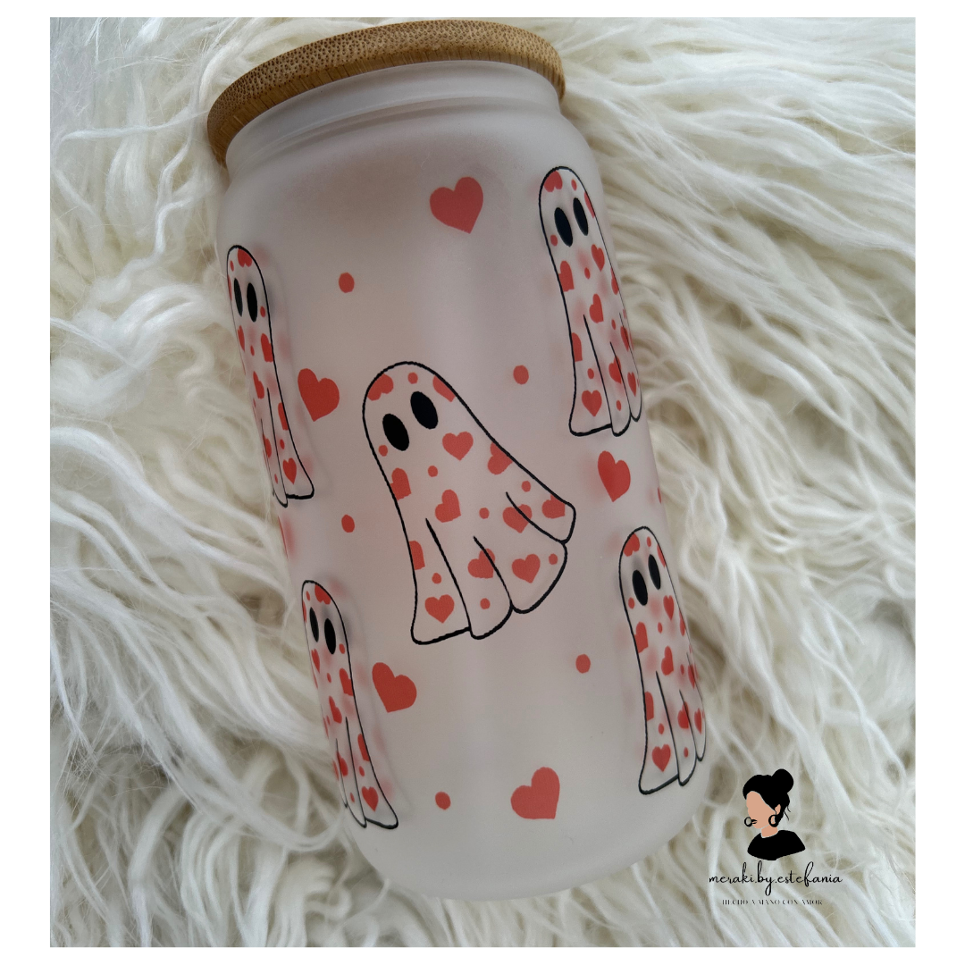 Corazon Ghosties 16 oz Libbey