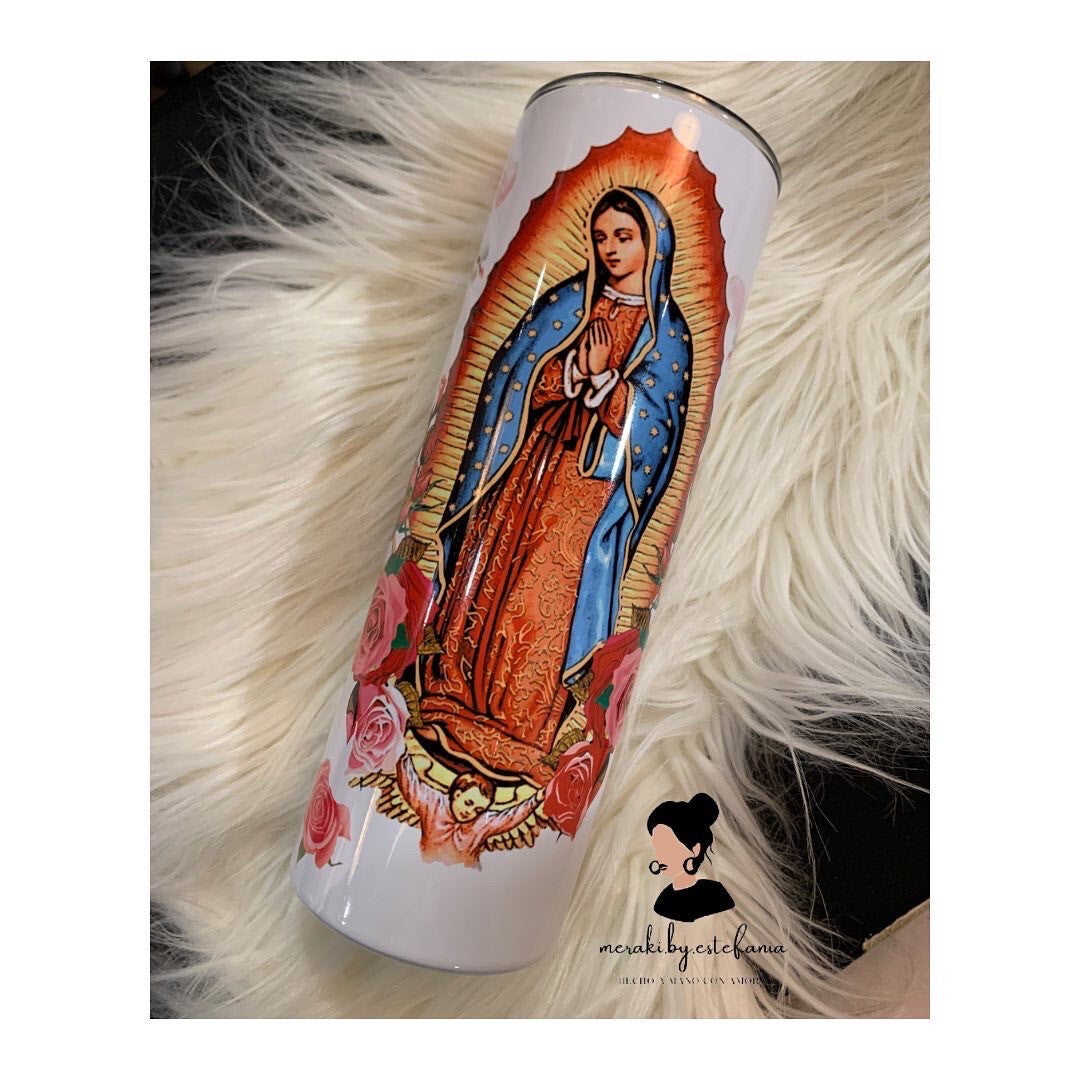 La Guadalupana Tumbler 20 oz.