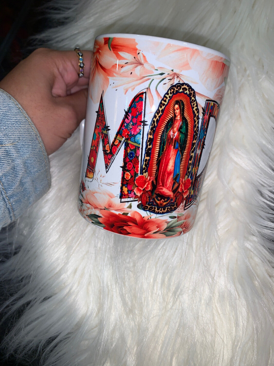 Madre (La Guadalupana) 15 oz mug