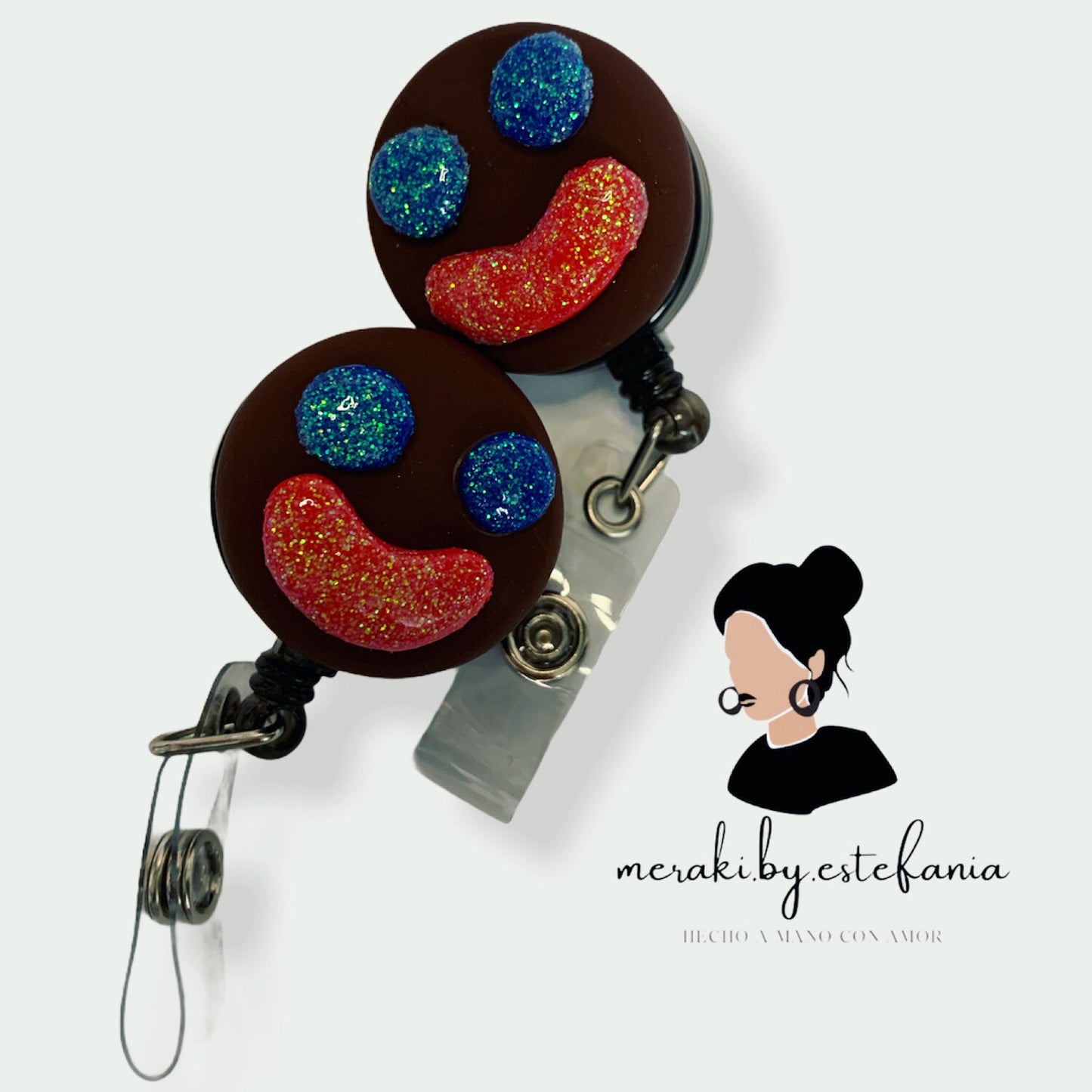 Paleta Payaso Badge Reels