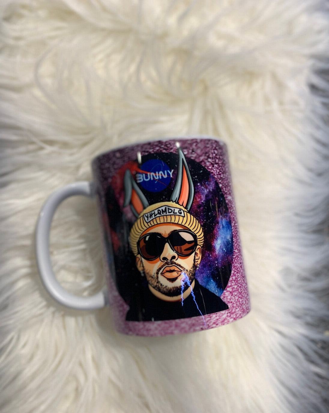 Benito Space 12 oz. Mug