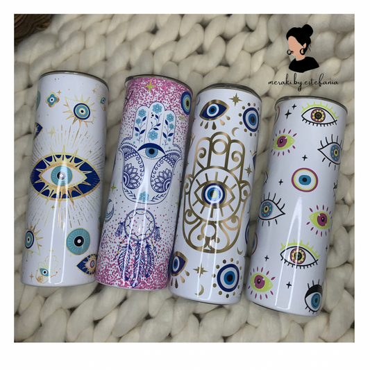 Evil Eye Tumblers 20 oz.