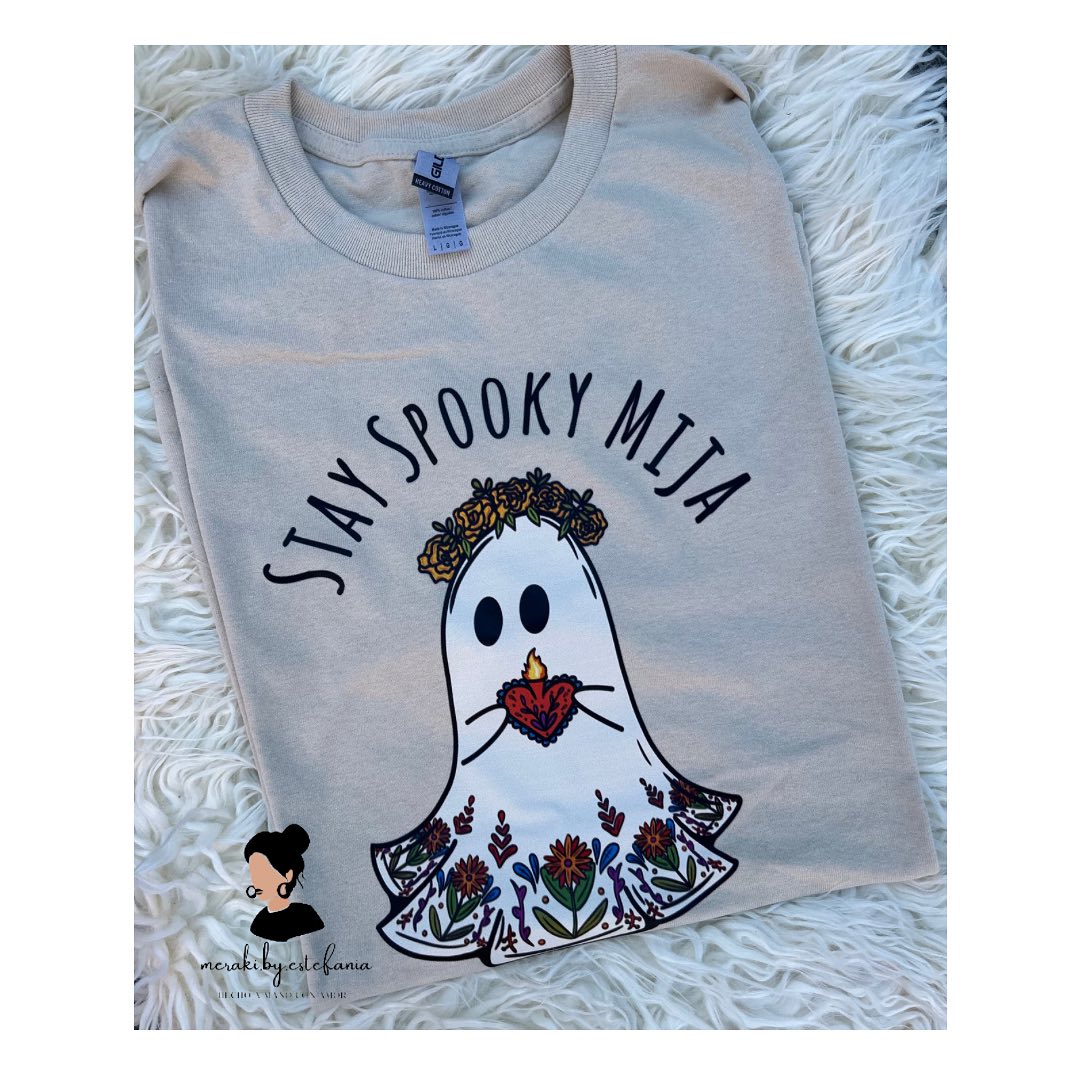 STAY SPOOKY MIJA T-SHIRTS & CREWNECKS