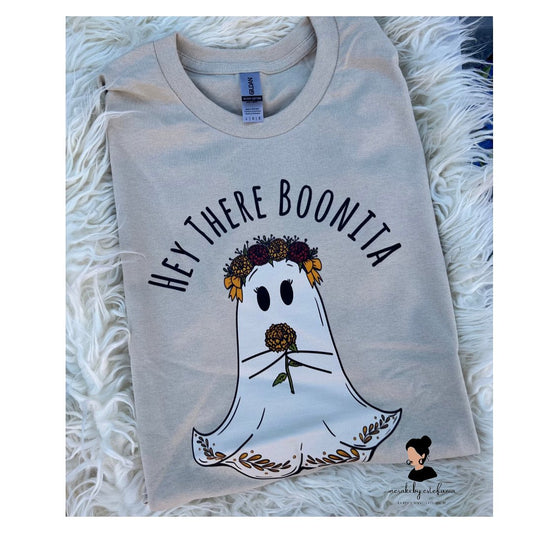 HEY THERE BOONITA T-SHIRTS & CREWNECK SWEATERS