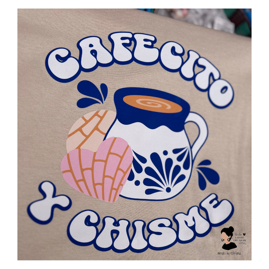 CAFECITO Y CHISME TALAVERA AZUL