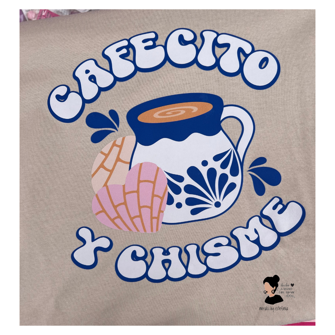 CAFECITO Y CHISME TALAVERA AZUL