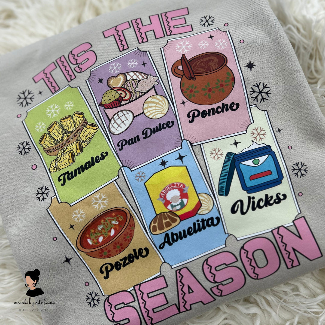 This The Season Loteria  Crewneck Sweater