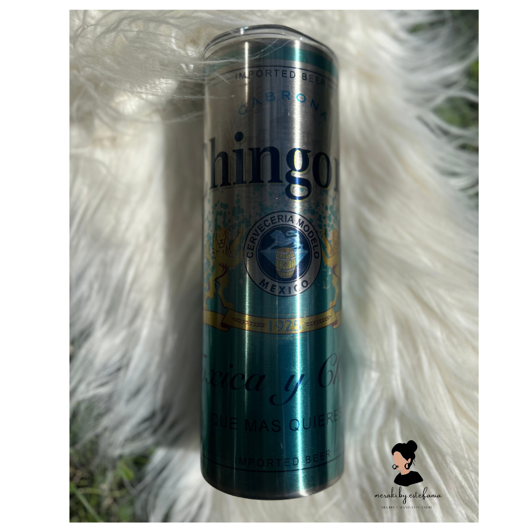 Chingona Stainless-steel Tumbler