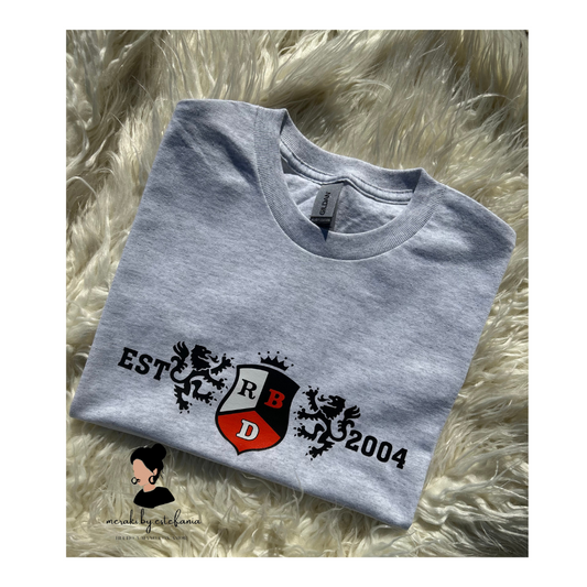 RBD T-SHIRTS & CREWNECK SWEATERS