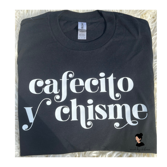 Cafecito y Chisme T-Shirt & Crewneck Sweaters