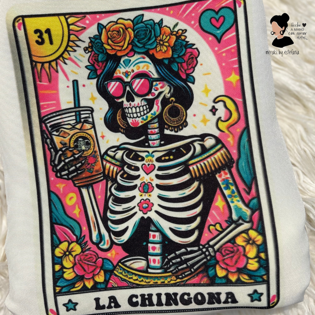 LA CHISMOSA LOTERIA TOTE BAG