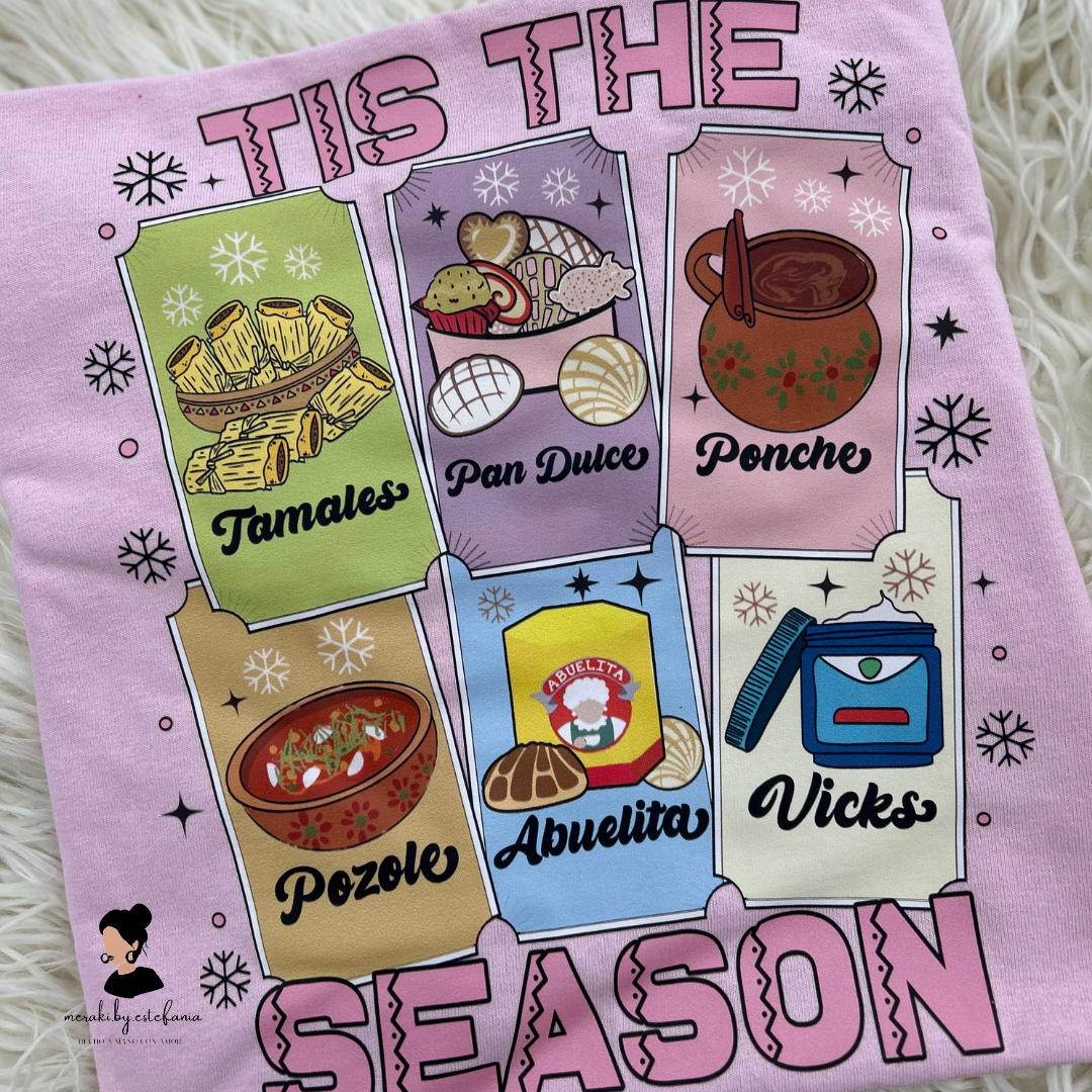 This The Season Loteria  Crewneck Sweater