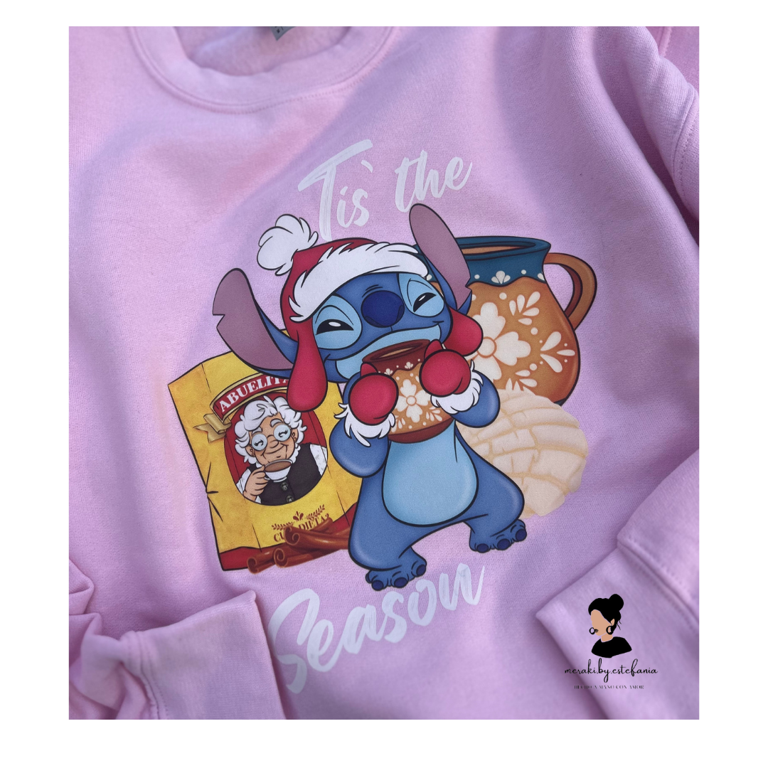 Tis the Season Stitch T-Shirt & Crewneck Sweaters