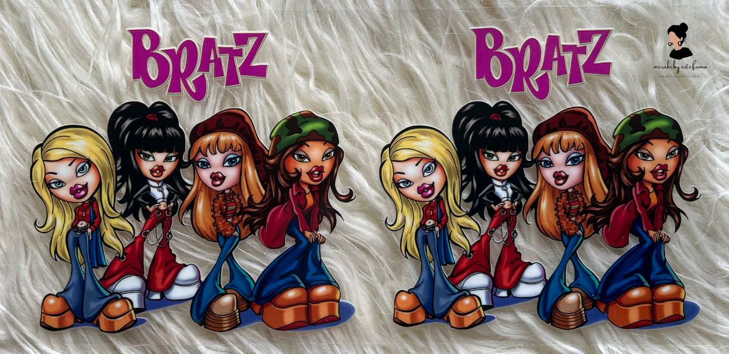 Bratz Love 16 oz Glass Wrap